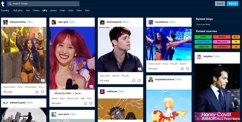 Read more about the article 5 Recommended Websites for Free GIFs