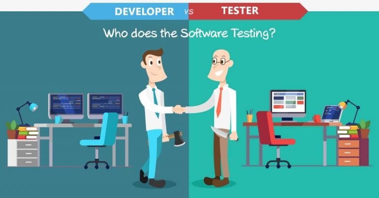 Developer vs. Tester cartoon