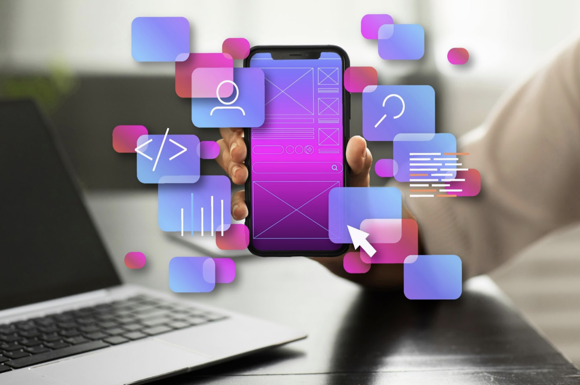 Read more about the article 10 Popular Cross-Platform Frameworks for App Development