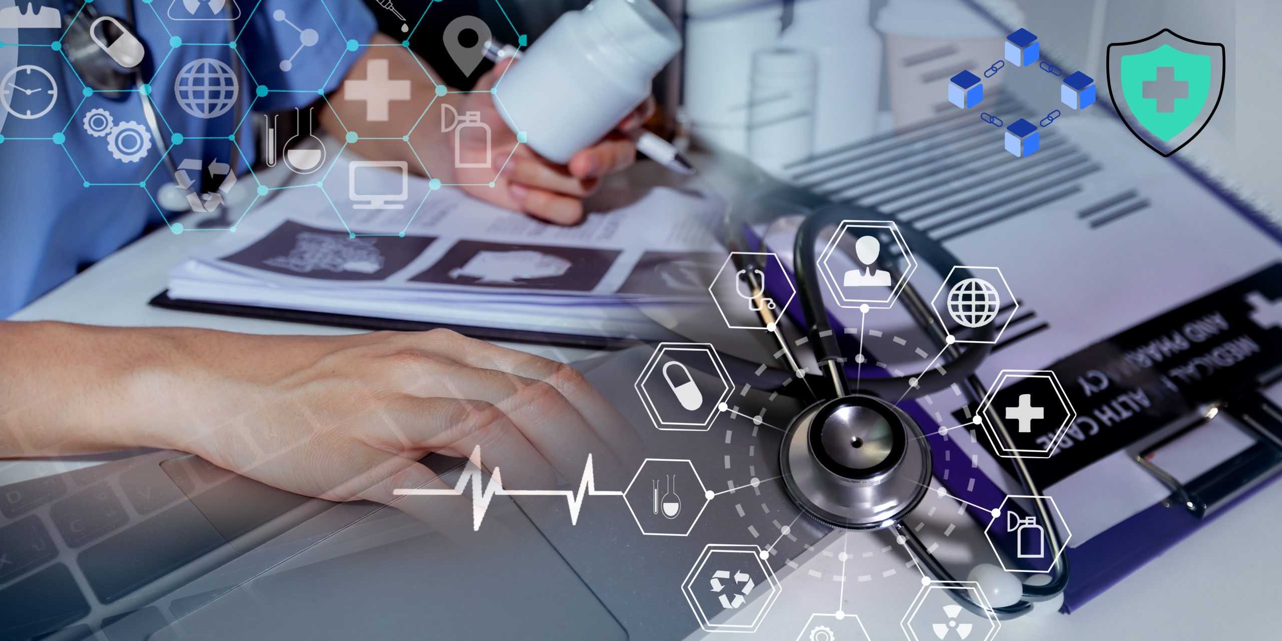 Read more about the article Blockchain’s Role in Safeguarding Electronic Health Records