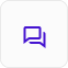 Icon Regular Communication Chat with us ico