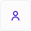 Icon Regular Person People ico