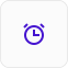 Icon Regular Time Clock ico