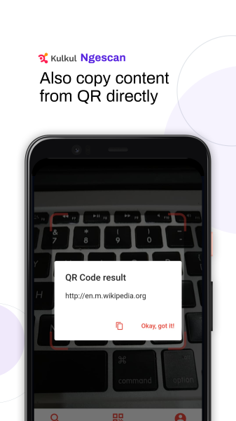 Download gratis app pemindai barcode
